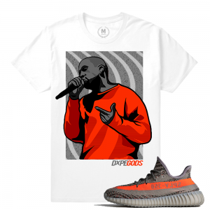 Yeezy Boost 350 V2 Beluga Match | Dxpe Waves | White T shirt