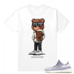 Static Yeezy 350 | Kanye Unmask | White shirt