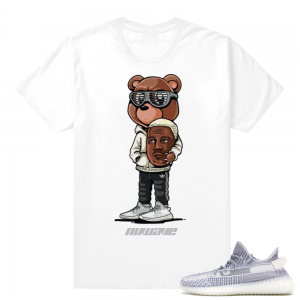 Static Yeezy 350 | Kanye Unmask | White shirt