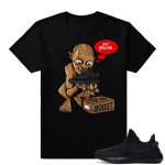 Yeezy Boost 350 V2 Black | My Precious | Black Shirt