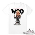 Yeezy Boost 350 Zebra shirts | Ric Flair Drip | White shirt