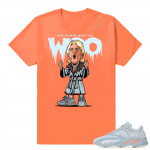 Inertia Yeezy 700 | Ric Flair Drip | Hyper Orange Shirt