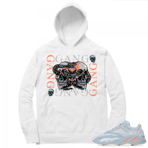 Inertia Yeezy 700 | Gang Gang | White Hoodie