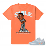 Inertia Yeezy 700 | Best Life | Hyper Orange Shirt