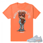 Inertia Yeezy 700 | Mixed Personalities | Hyper Orange Shirt