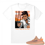 Yeezy 350 Clay | Every Dog Has his Day | White shirt