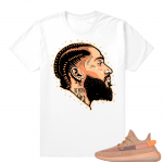 Yeezy 350 Clay | Prolific | White shirt