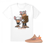 Yeezy 350 Clay | Sneaker Heist | White shirt