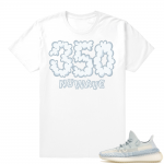 Yeezy Cloud White | NuWave 350 Cloud | White Shirt