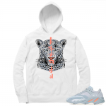 Inertia Yeezy 700 | NuWave Leopard | White Hoodie