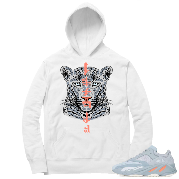 Inertia Yeezy 700 | NuWave Leopard | White Hoodie