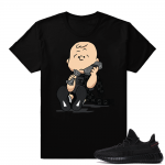 Yeezy Boost 350 V2 Black | Designer Charlie | Black Shirt