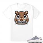 Static Yeezy 700 V2 | Angry Yeezy Bear | White shirt