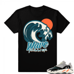 Yeezy Wave Runner 700 shirt | Wave Runner | Black shirt