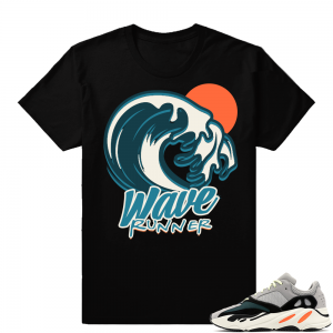 Yeezy Wave Runner 700 shirt | Wave Runner | Black shirt