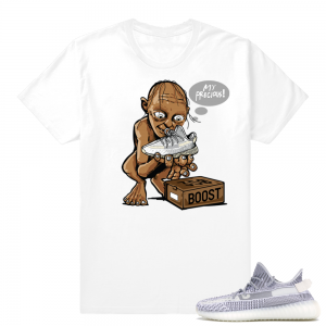 Static Yeezy 350 | My Precious | White shirt