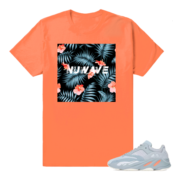 Inertia Yeezy 700 | Nuwave Tropic Vibes | Hyper Orange Shirt