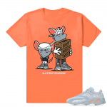 Inertia Yeezy 700 | Sneaker Heist | Hyper Orange Shirt