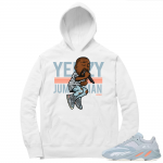 Inertia Yeezy 700 | Yeezy Over Jumpman | White Hoodie