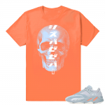 Inertia Yeezy 700 | Dxpe Skull | Hyper Orange Shirt