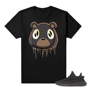 Yeezy shirt Cinder 350 V2 - Black - Bear Drip