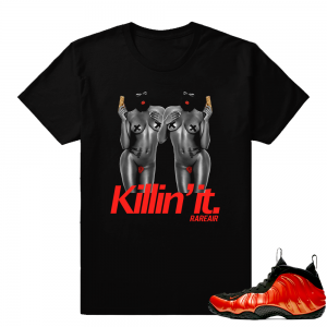 shirts match Nike Habanero foams | Killin it | Black shirt