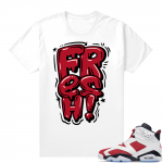 2021 Carmine Jordans Match White Fresh Bubble Drip