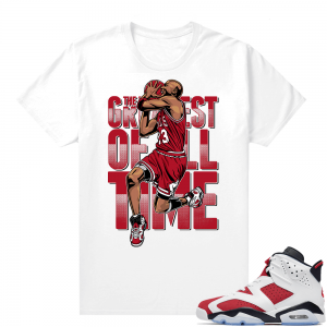 2021 Carmine Jordans Match White Greatest of All Time