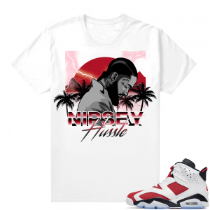 2021 Carmine Jordans Match White Nipsey