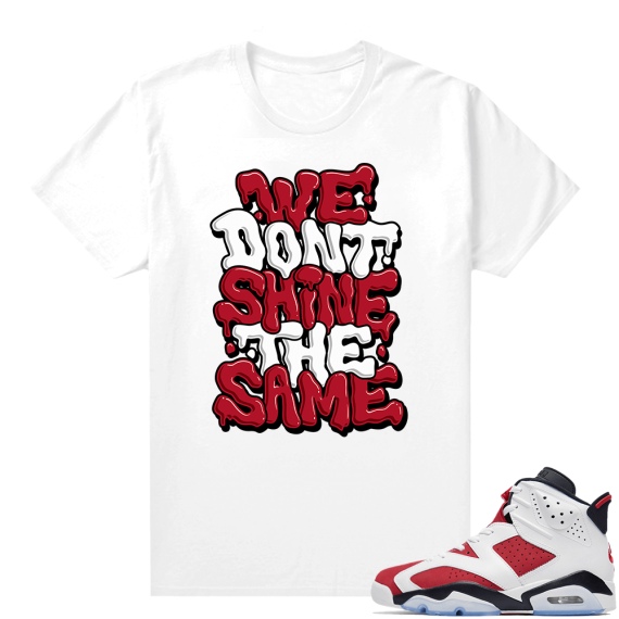 2021 Carmine Jordans Match White Shine Bubble Drip