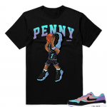 Abalone Foamposites Sneaker tees Penny Sneakerhead