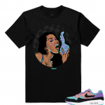 Abalone Foamposites Sneaker tees Sneakerhead