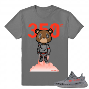 Yeezy Boost 350 V2 Beluga 2 Grey t shirt Bear Boost