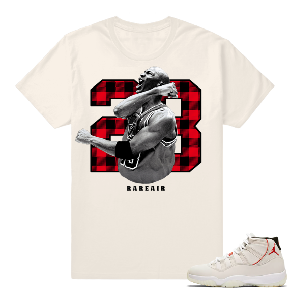 Air Jordan 11 retro shirts | Victory 23 | Light Cream shirt