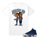 Air Jordan 13 Flint Shirts - Heatin Up