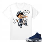 Air Jordan 13 Flint Shirts - No More Sneakers