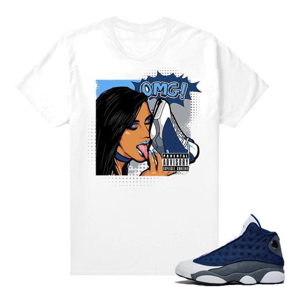 Air Jordan 13 Flint Shirts - OMG Sneakers