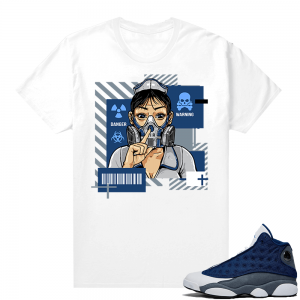 Air Jordan 13 Flint Shirts - Quarantine Nurse