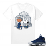 Air Jordan 13 Flint Shirts - Snoopy Trap House