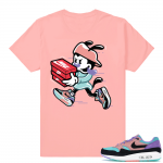 Air Max 1 Have A Nike Day | Double Up | Light Pink Shirt