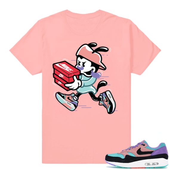 Air Max 1 Have A Nike Day | Double Up | Light Pink Shirt