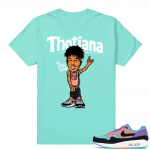 Air Max 1 Have A Nike Day | Thotiana | Island Green Shirt