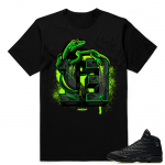 Altitude 13 Sneaker tees Black Altitude Lizard