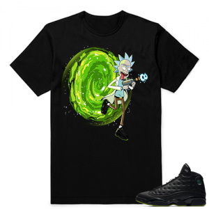 Altitude 13 Sneaker tees Black Live Fresh Rick