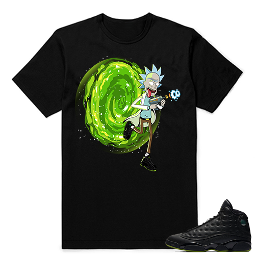 Altitude 13 Sneaker tees Black Live Fresh Rick