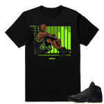 Altitude 13 Sneaker tees Black MJ Supreme Greatness