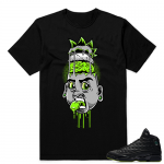 Altitude 13 Sneaker tees Black Punk Rocker