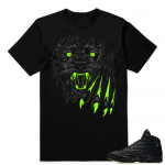 Altitude 13 Sneaker tees Black Savage