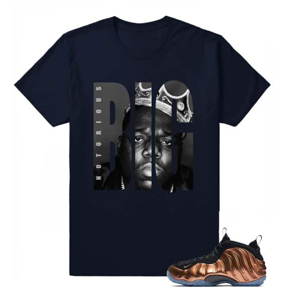 BIG - Jordan 11 Matching t shirt - Navy