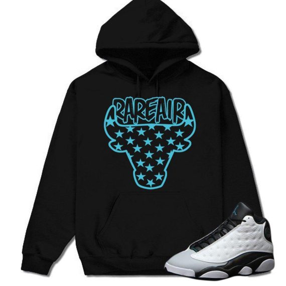 Baron 13s | Rare Bull Hoodie